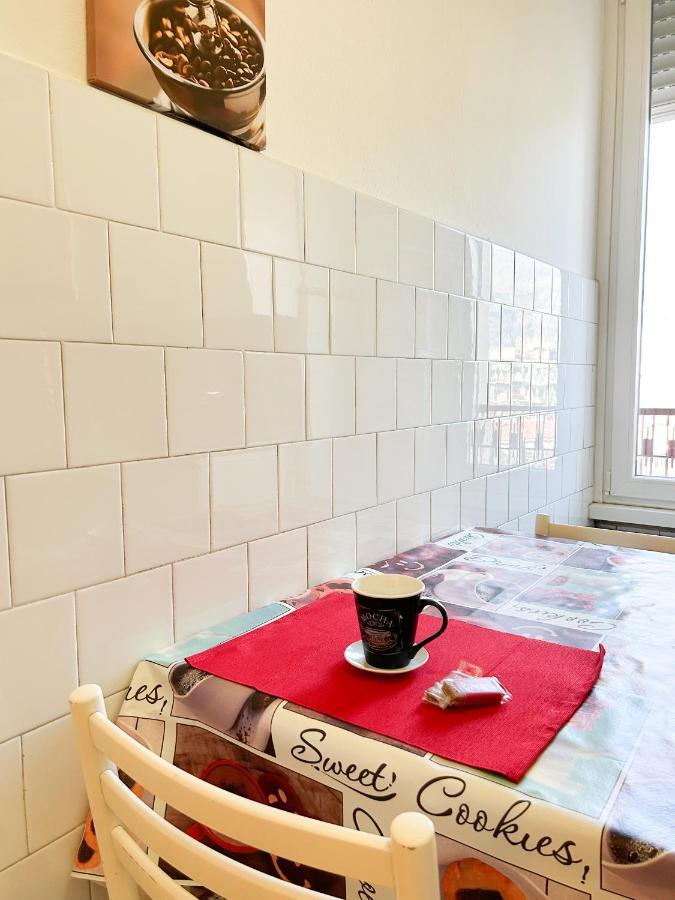 Como View Apartment Bagian luar foto